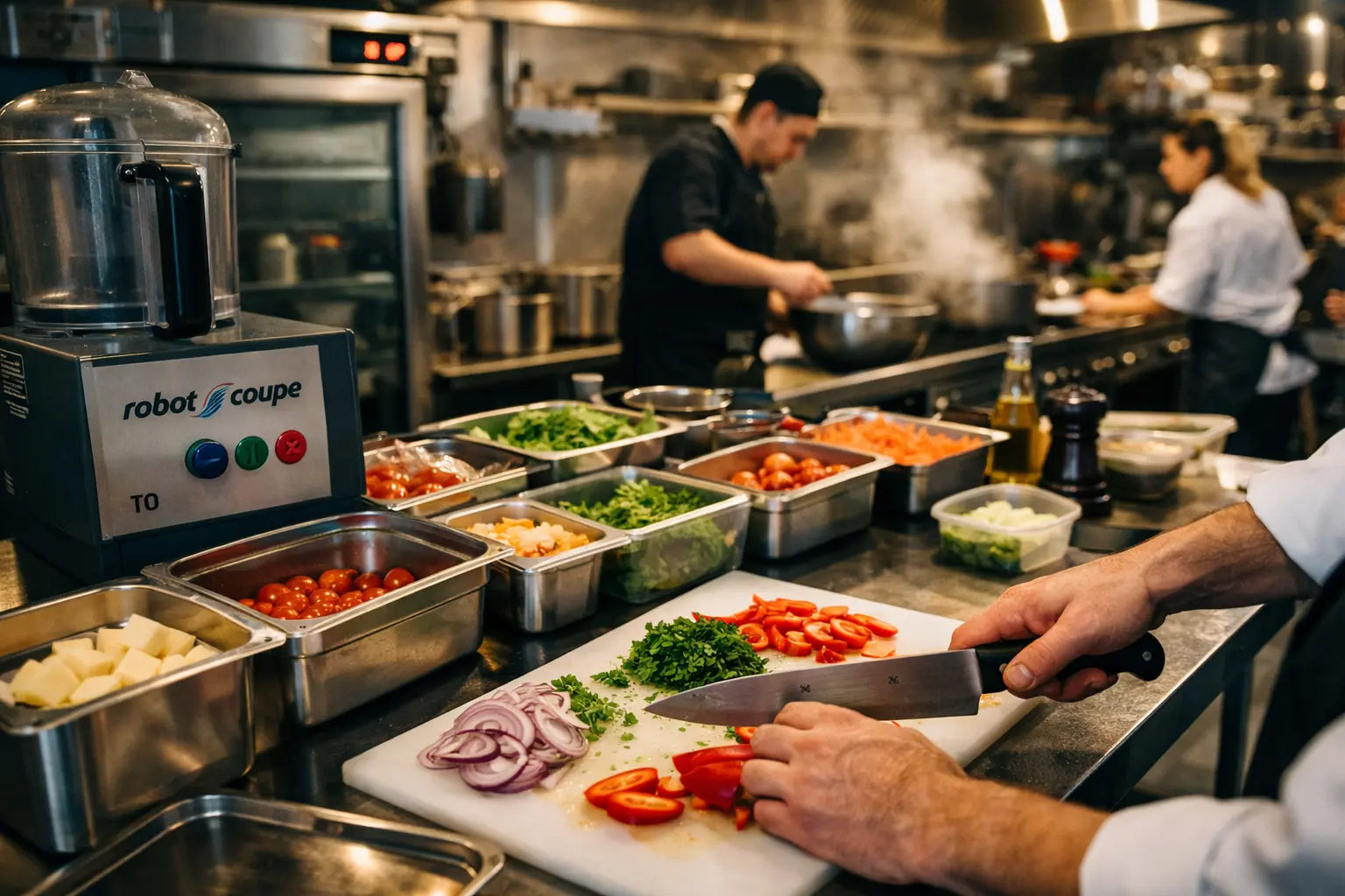 How to design a kitchen that saves time on every service