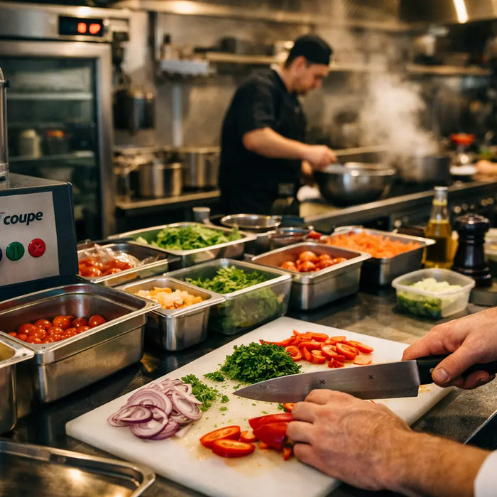 How to design a kitchen that saves time on every service