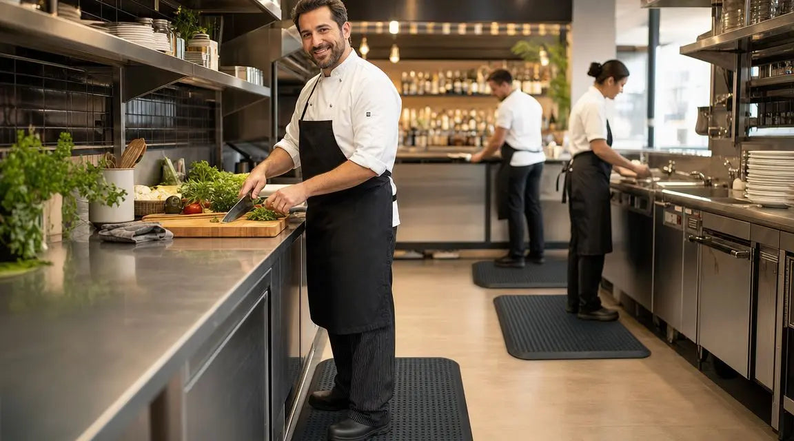 Anti Fatigue Mat Guide: Boost Staff Comfort & Safety
