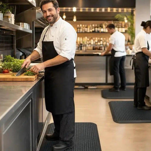Anti Fatigue Mat Guide: Boost Staff Comfort & Safety Simply Hospitality