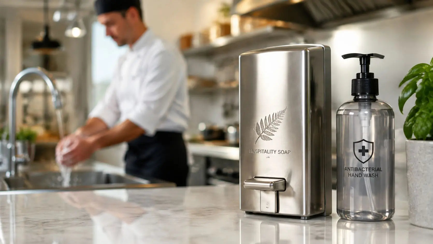 Antibacterial Soap NZ: Hospitality Buyer's Guide Simply Hospitality
