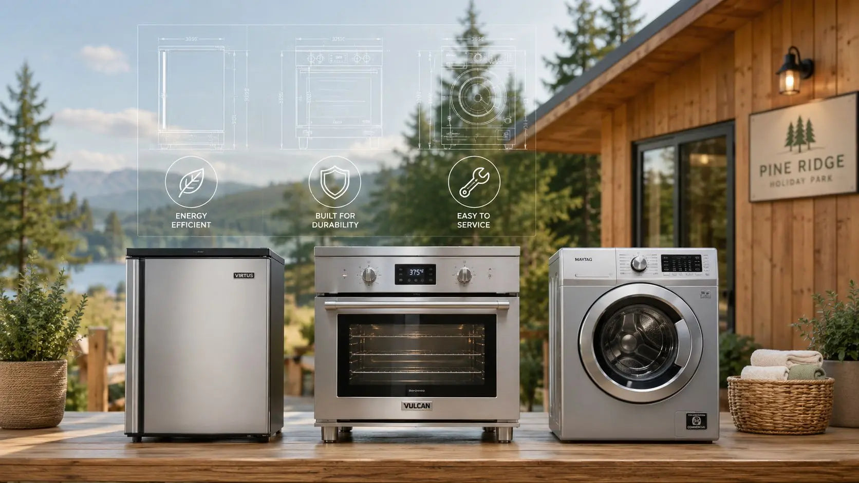 Appliance Considerations for Holiday Parks and Tourism Businesses Simply Hospitality