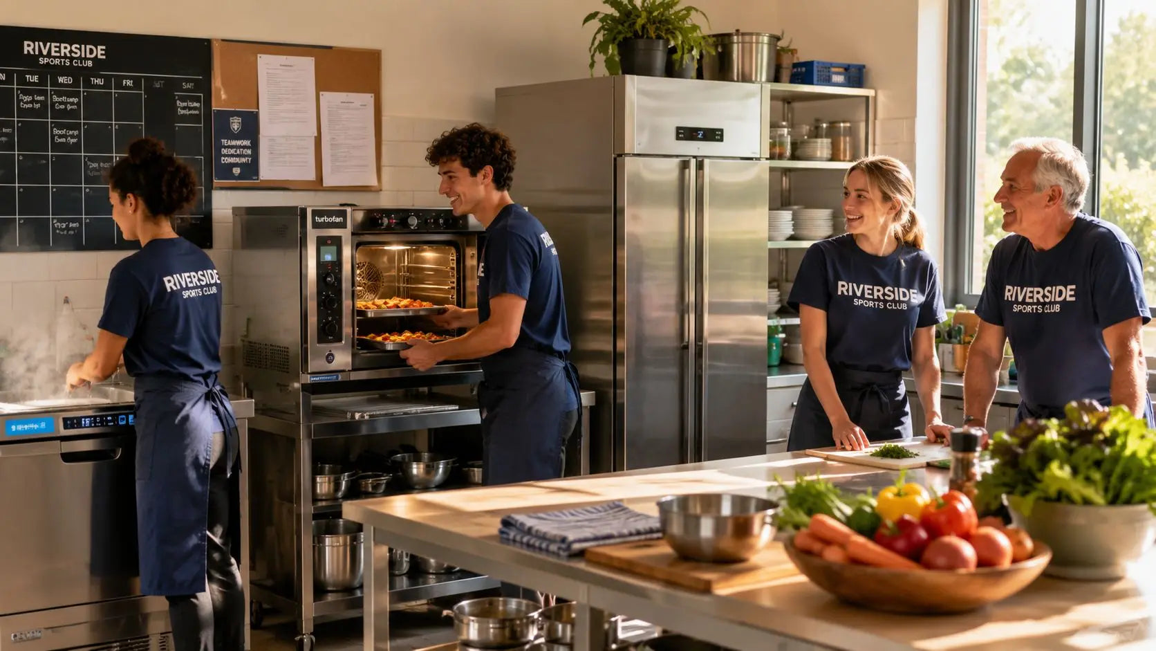 Appliance Considerations for Sports Clubs and Community Organisations Simply Hospitality