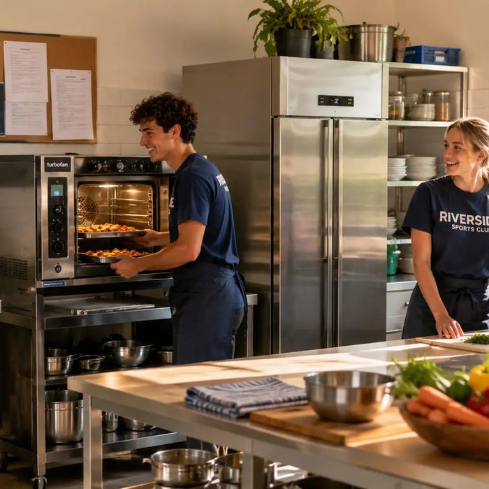 Appliance Considerations for Sports Clubs and Community Organisations Simply Hospitality