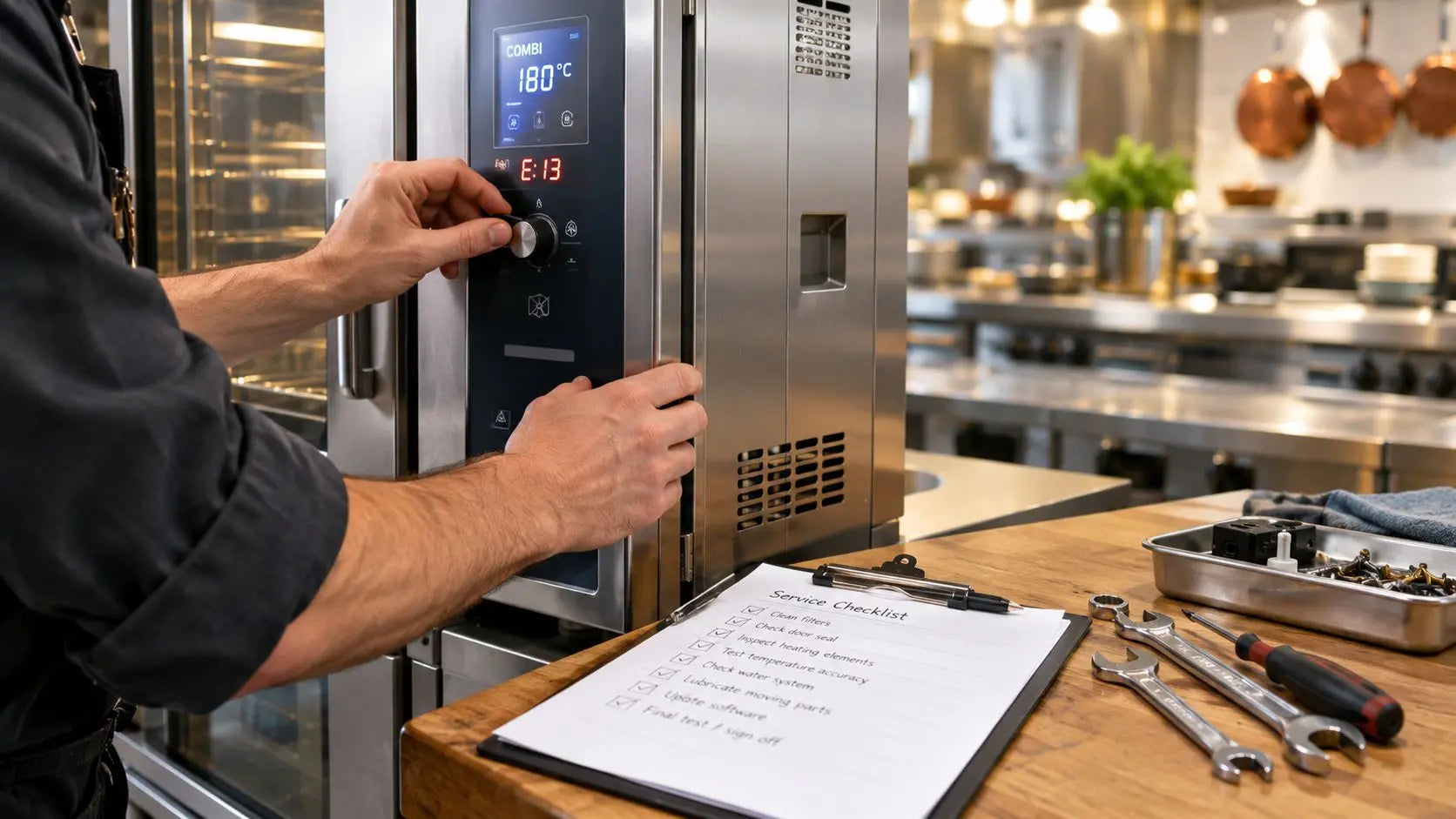 Commercial Kitchen Equipment Service Near Me Guide Simply Hospitality