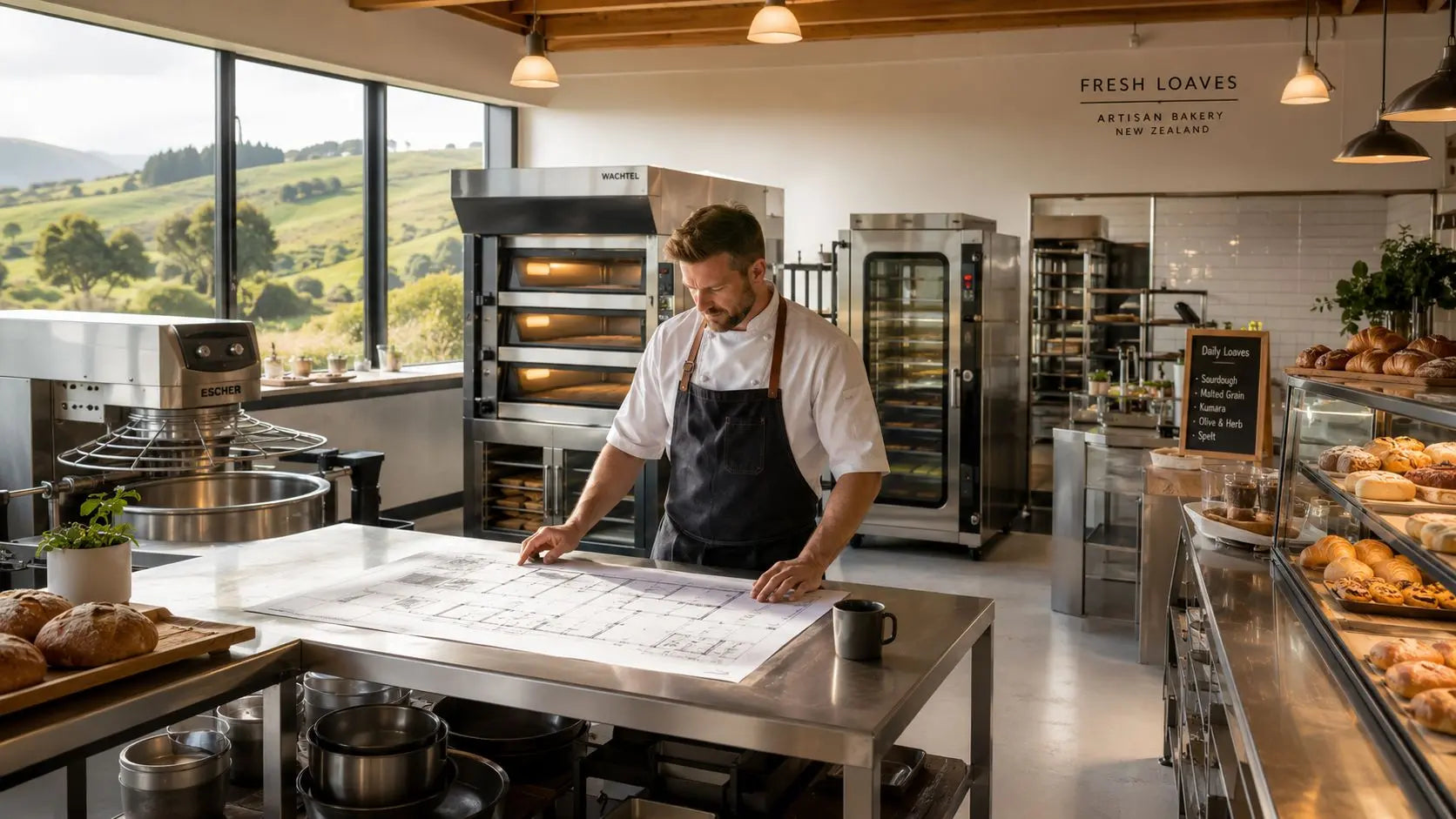 Bakery Equipment Setup NZ: Planning Your Production Line Simply Hospitality