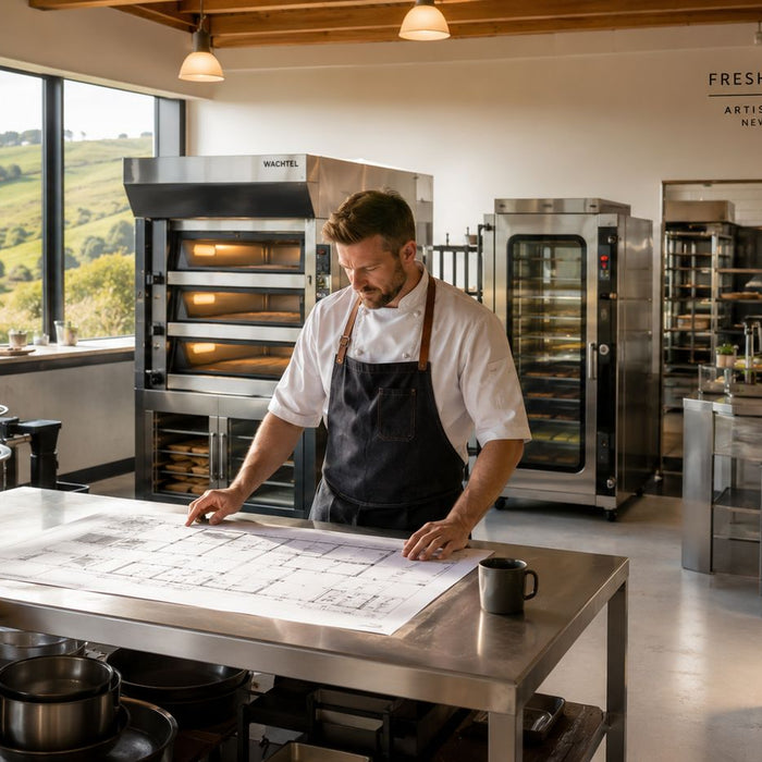 Bakery Equipment Setup NZ: Planning Your Production Line