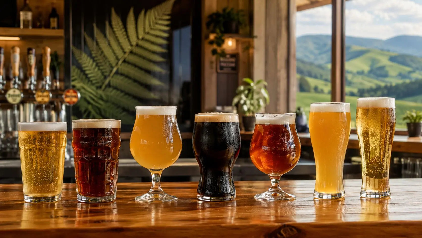 Choosing Beer Glasses New Zealand for Your Hospitality Venue