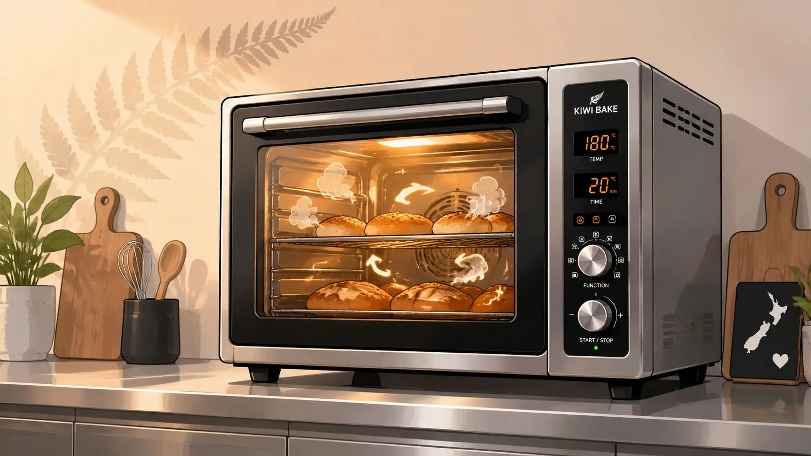 Benchtop Ovens NZ: Choose the Best for Your Kitchen