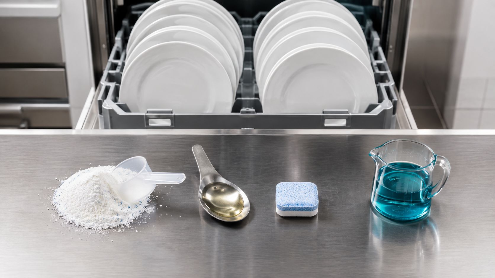 Best Commercial Dishwasher Detergent for Your Kitchen