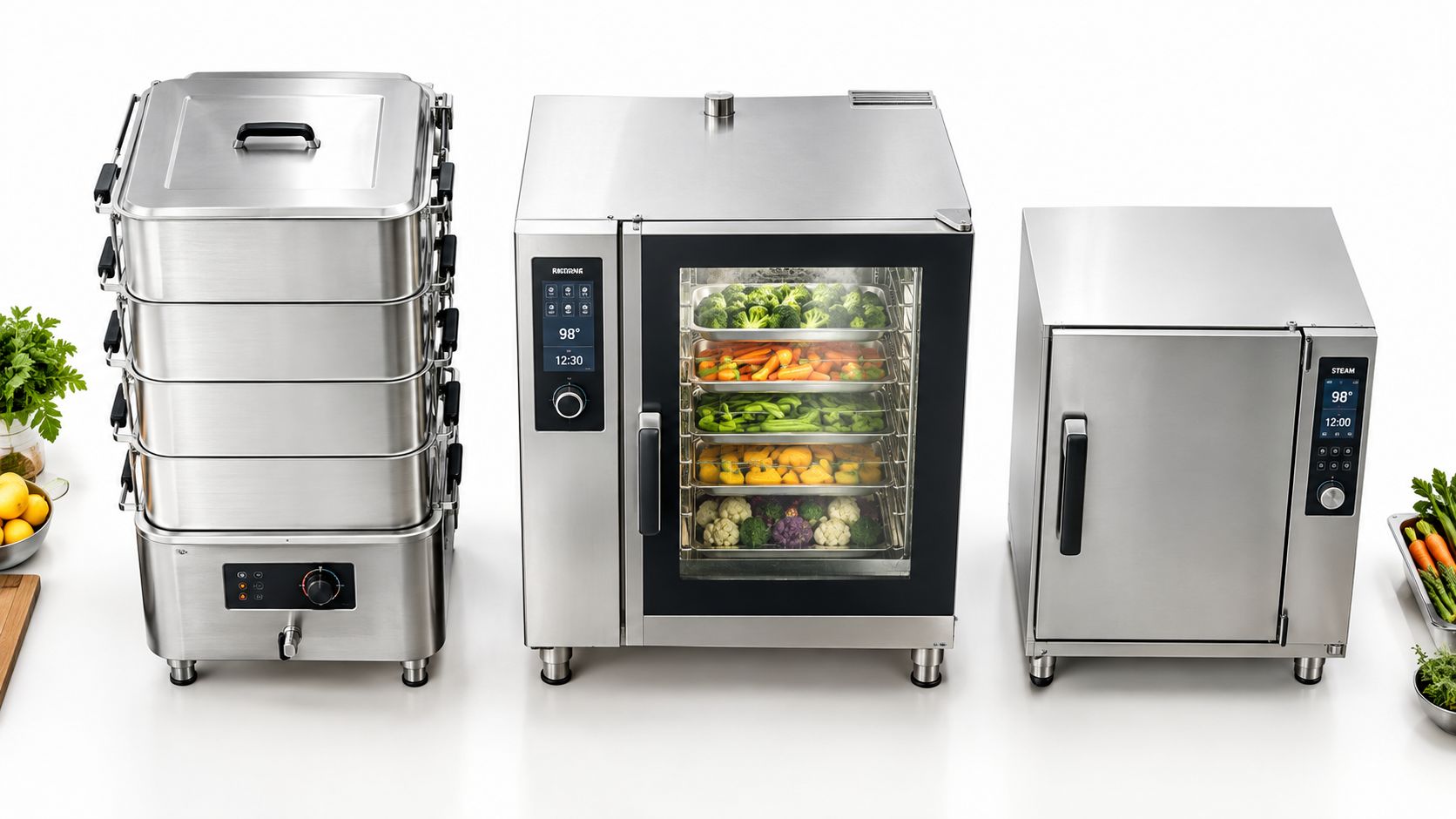 How to Choose the Best Food Steamer for Your Venue
