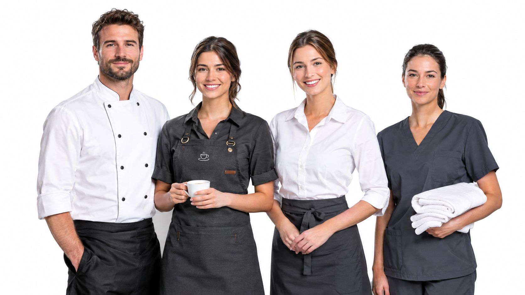 Best Restaurant Uniforms for NZ Hospitality Teams