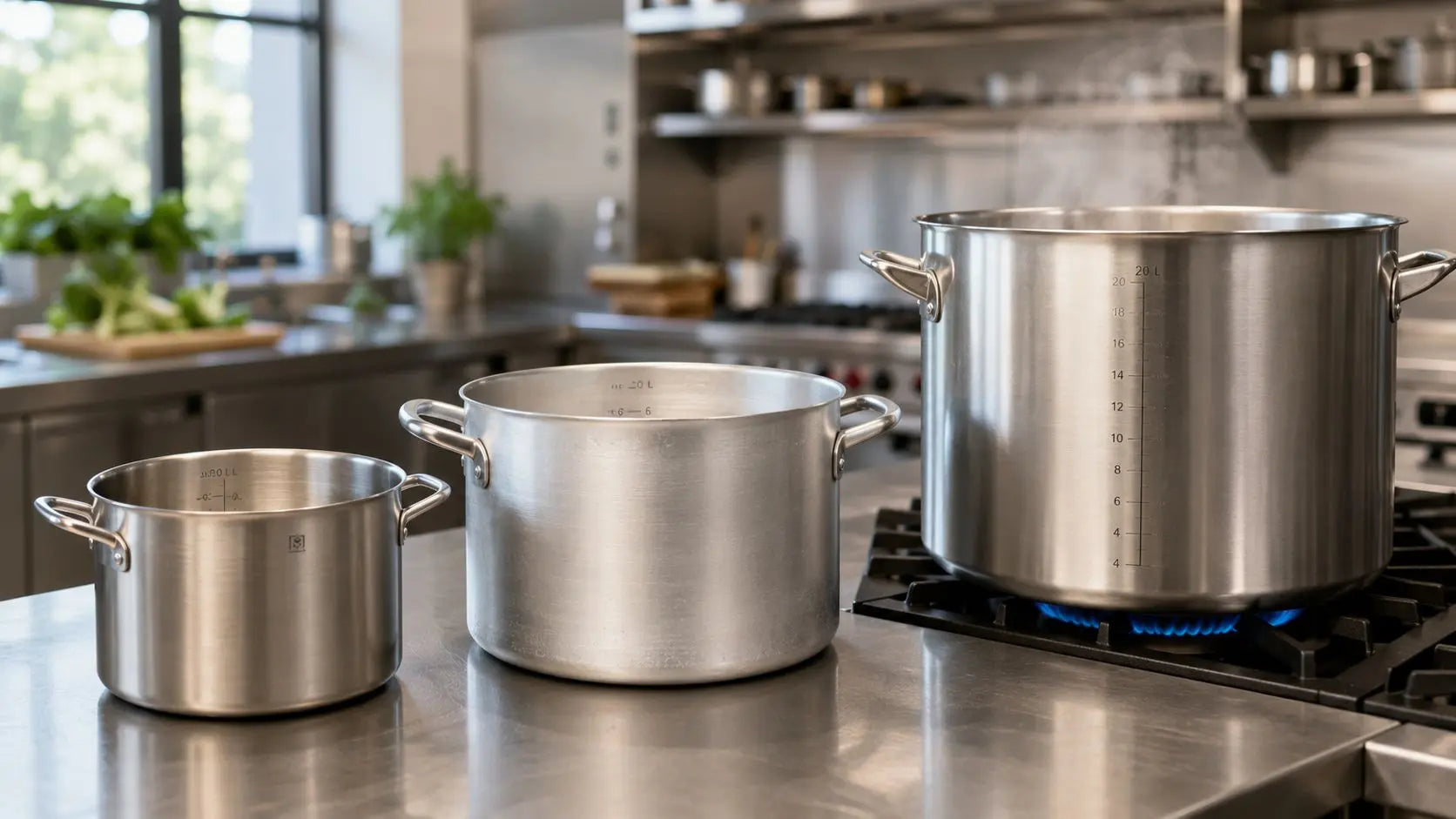Big Cooking Pots: Sizing, Materials, Selection Simply Hospitality