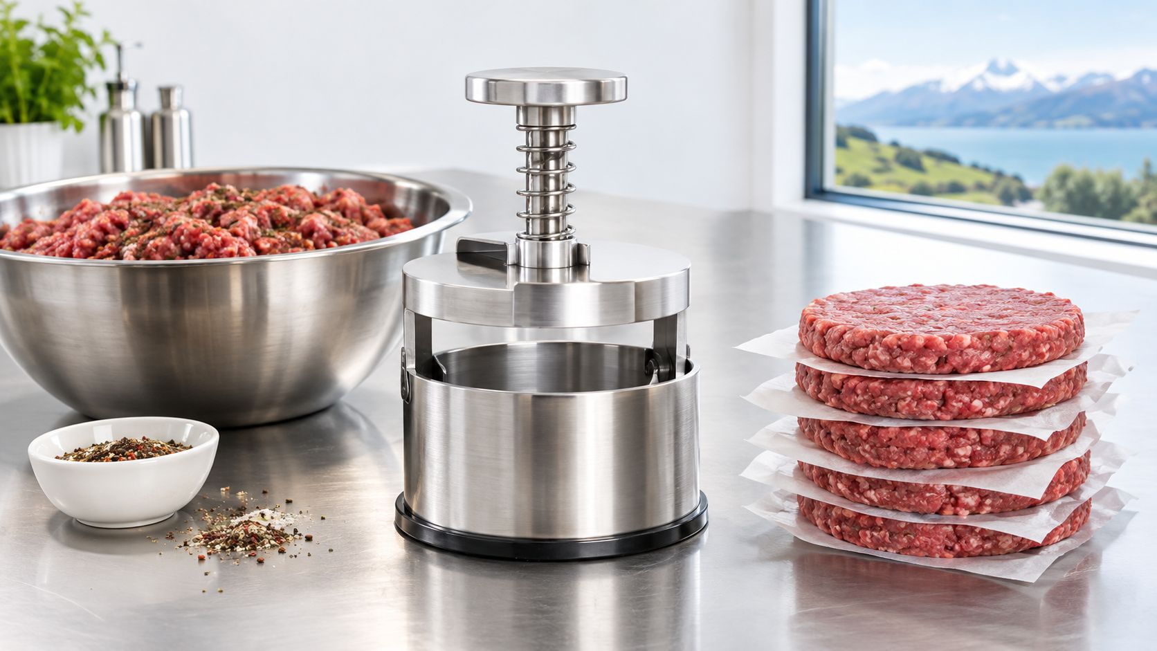 Burger Press NZ Buying and Use Guide for Hospitality