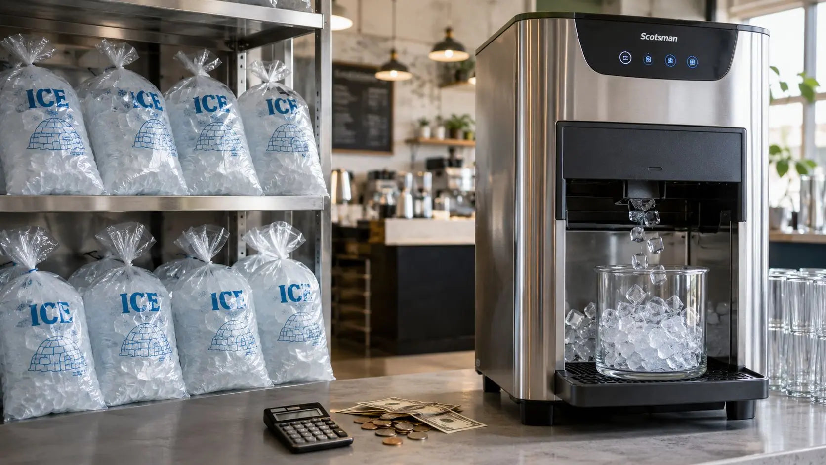 Buying Bagged Ice vs Owning an Ice Machine: Which Costs Less? Simply Hospitality