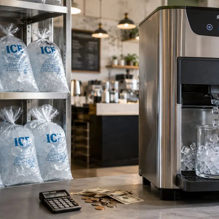 Buying Bagged Ice vs Owning an Ice Machine: Which Costs Less? Simply Hospitality