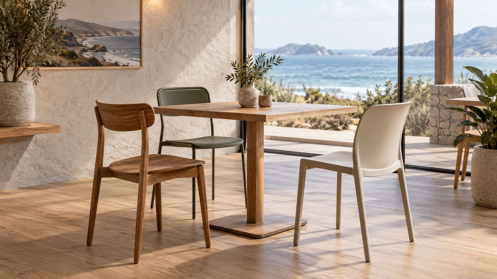 Cafe Chairs NZ: How to Choose the Right Fit