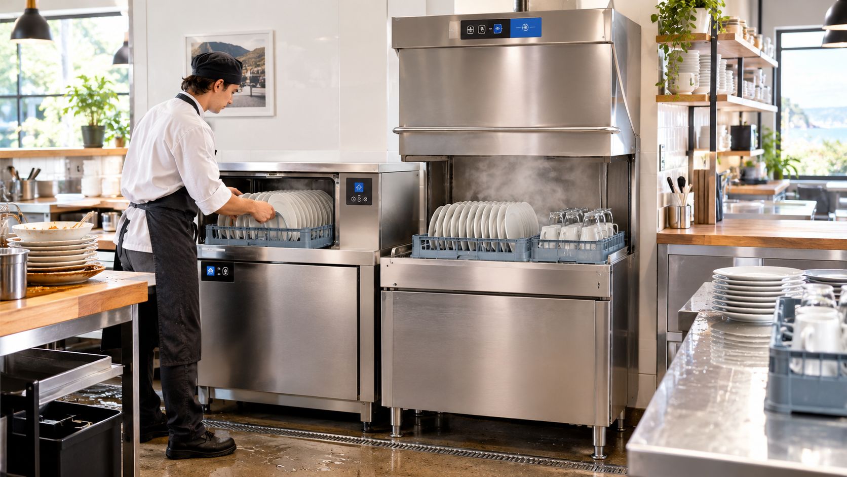 Choosing the Best Cafe Dishwasher for Your NZ Business