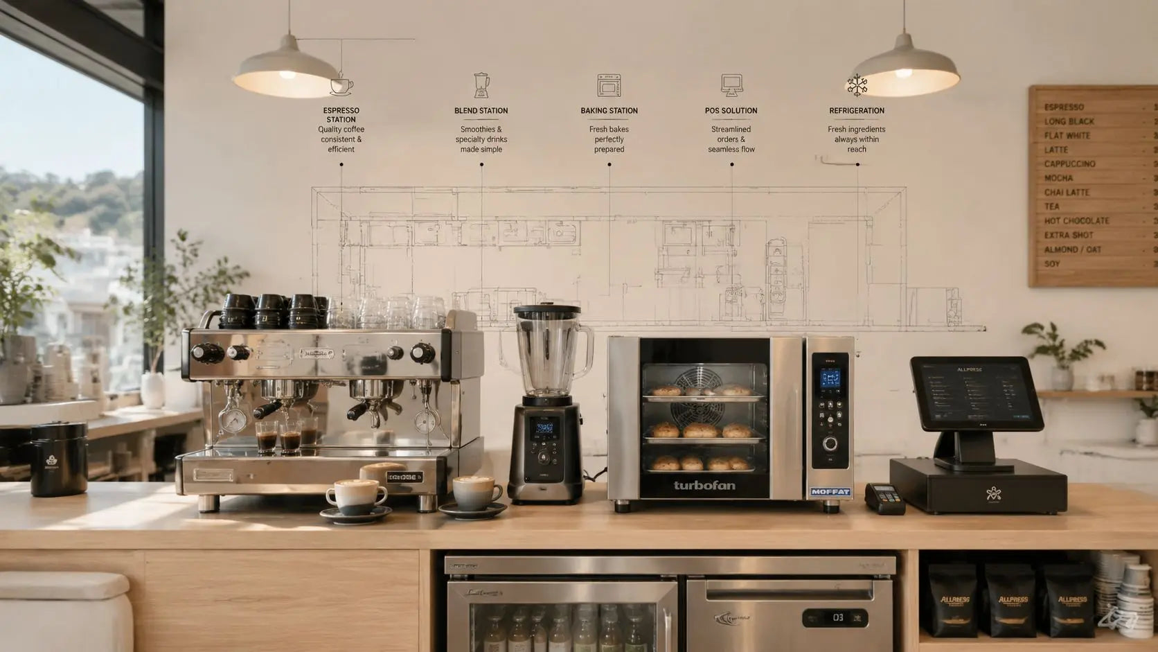 How To Choose Cafe Equipment NZ Simply Hospitality