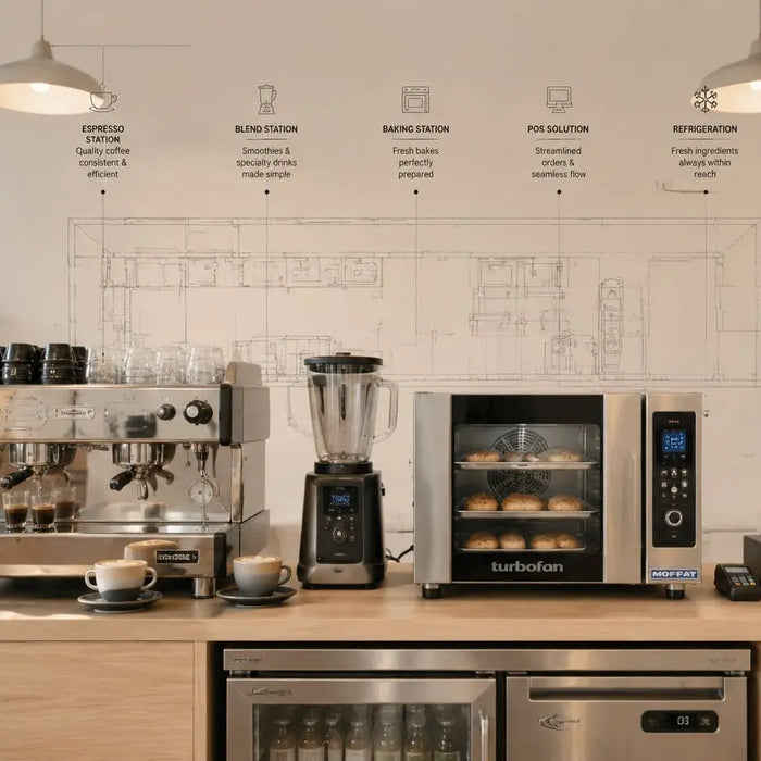 How To Choose Cafe Equipment NZ Simply Hospitality