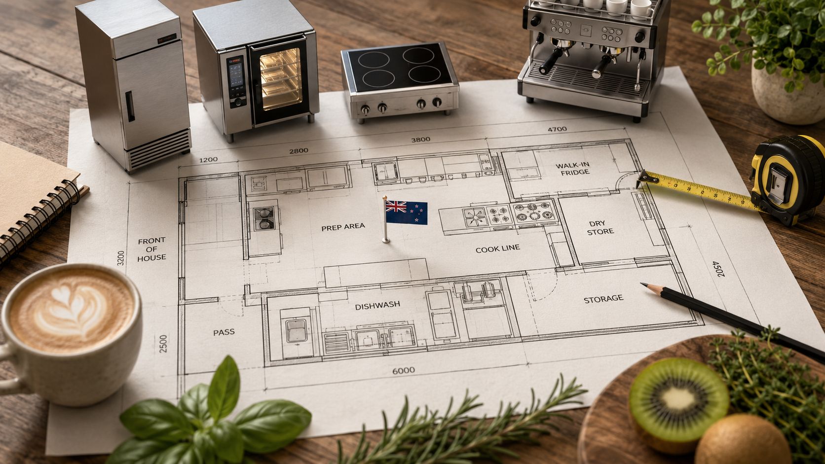 Cafe Kitchen Equipment NZ: A Practical Planning Guide