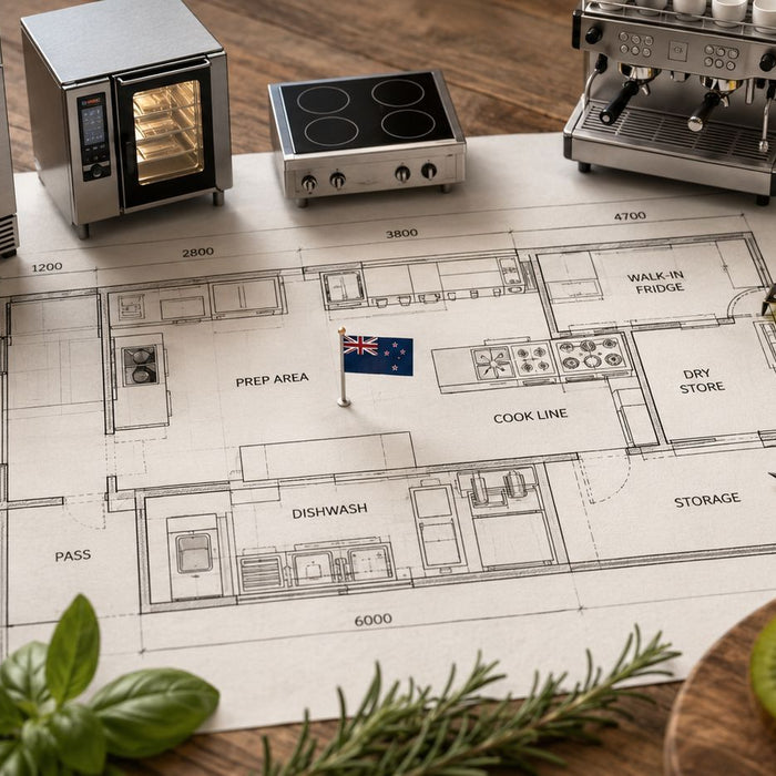 Cafe Kitchen Equipment NZ: A Practical Planning Guide
