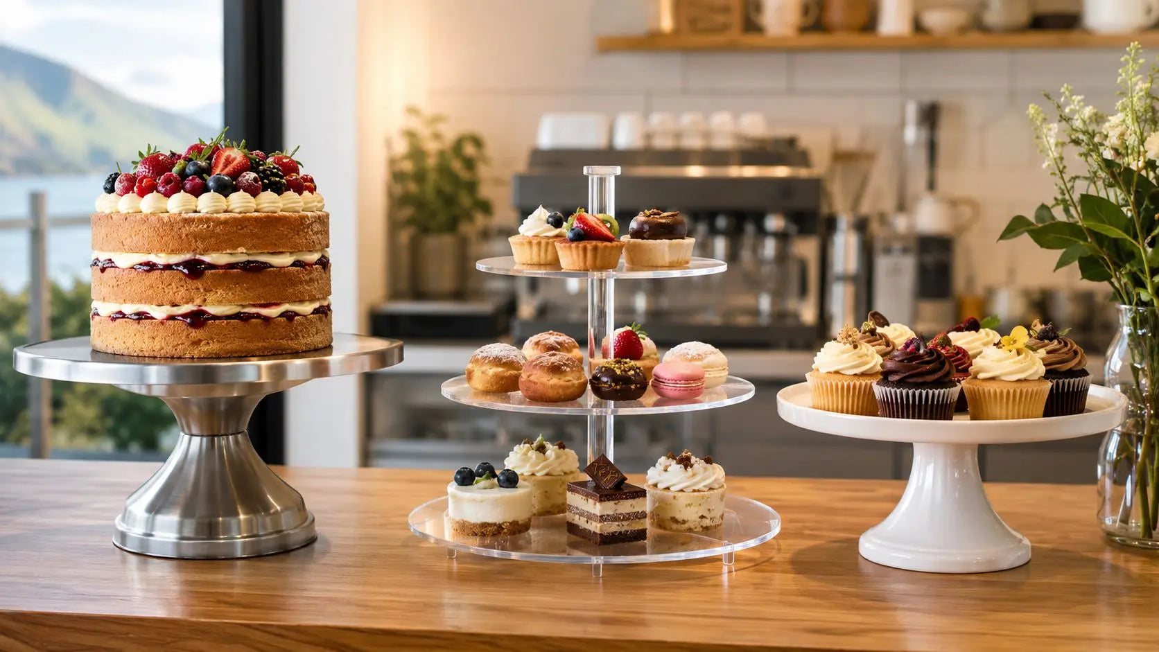 Choosing a Cake Stand NZ: A Hospitality Operator's Guide