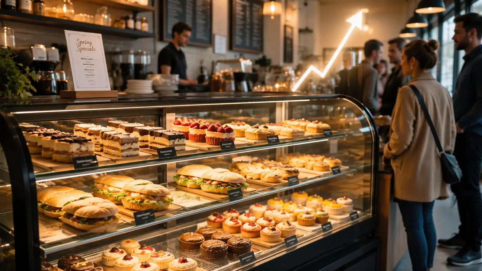 Can a Better Display Cabinet Increase Food Sales? Simply Hospitality