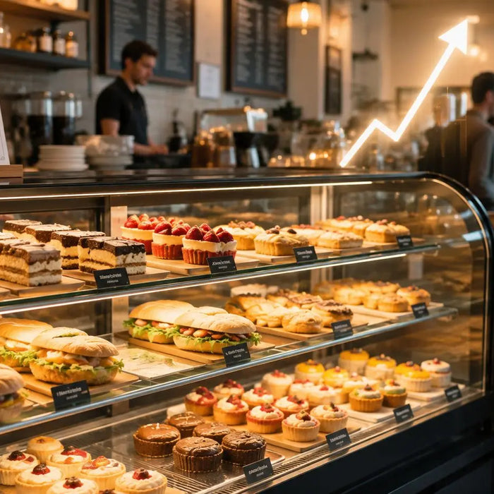 Can a Better Display Cabinet Increase Food Sales? Simply Hospitality