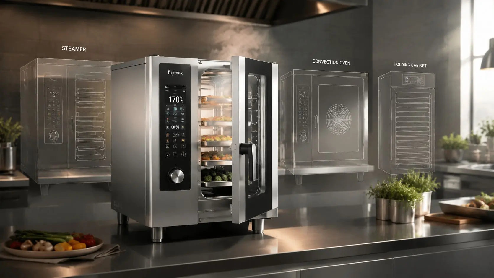 Can a Combi Oven Replace Three Pieces of Kitchen Equipment? Simply Hospitality