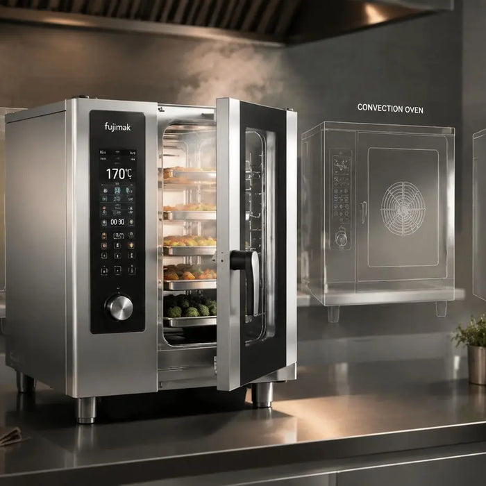 Can a Combi Oven Replace Three Pieces of Kitchen Equipment? Simply Hospitality
