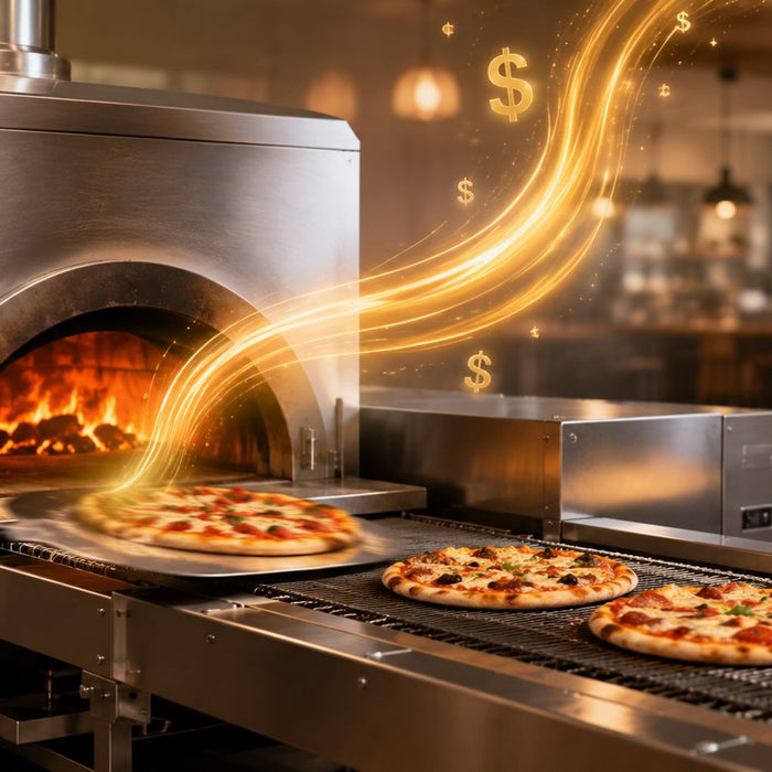 Can a Faster Pizza Oven Increase Your Restaurant's Revenue?