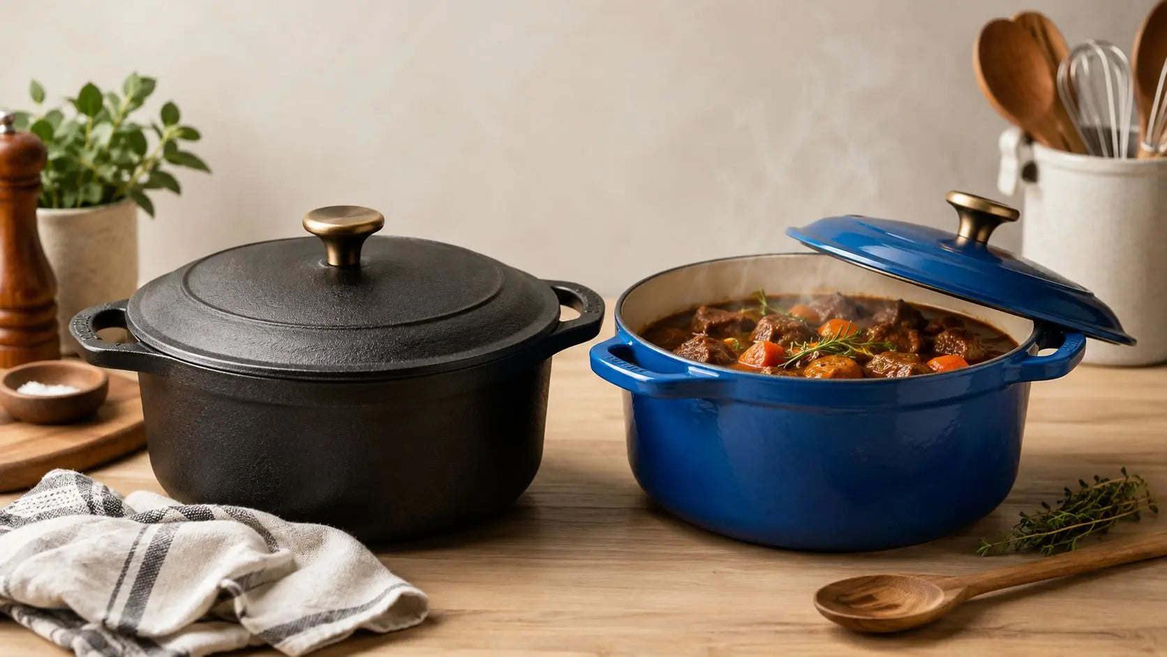 How to Choose a Cast Iron Dutch Oven for Your Kitchen Simply Hospitality