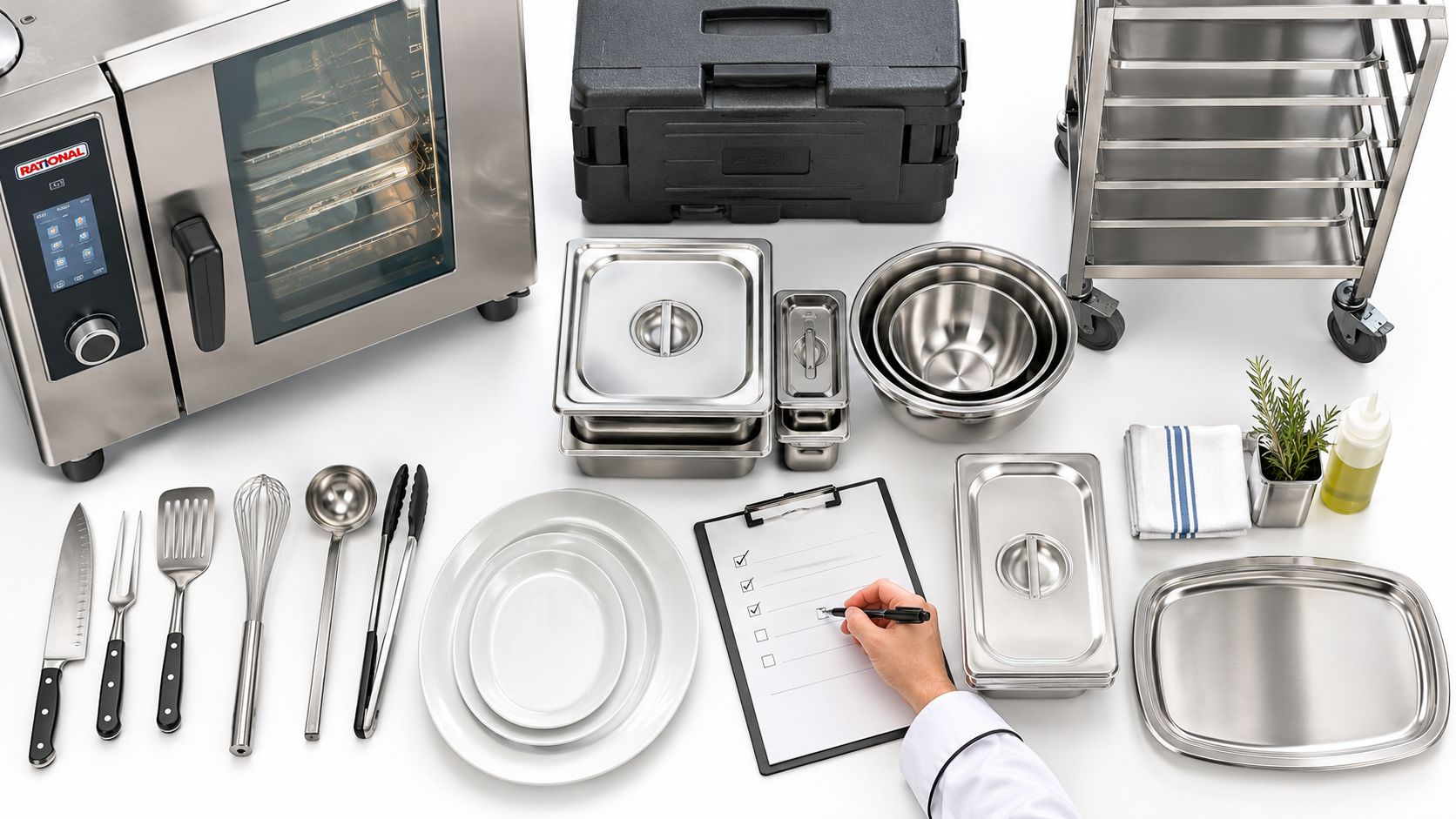 Catering Equipment Checklist That Covers Every Stage