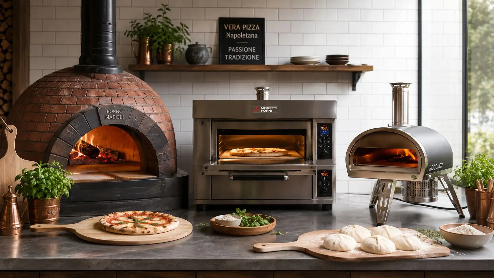 Choosing a Pizza Oven for a Restaurant, Bar or Food Truck