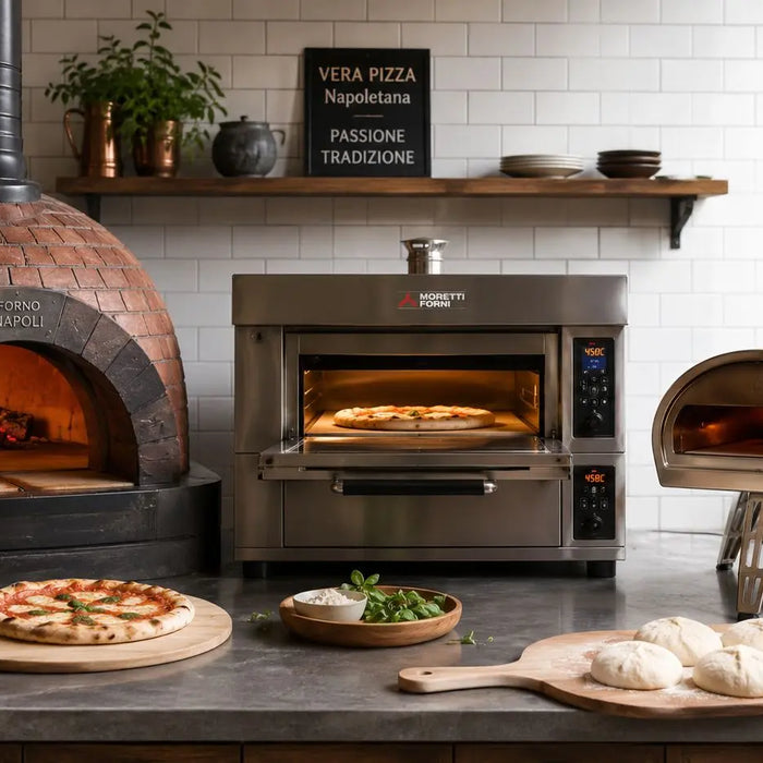 Choosing a Pizza Oven for a Restaurant, Bar or Food Truck