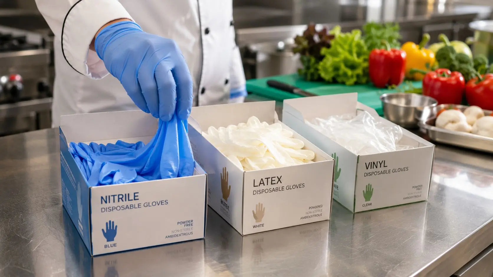 Choosing Disposable Gloves for Commercial Kitchens Simply Hospitality