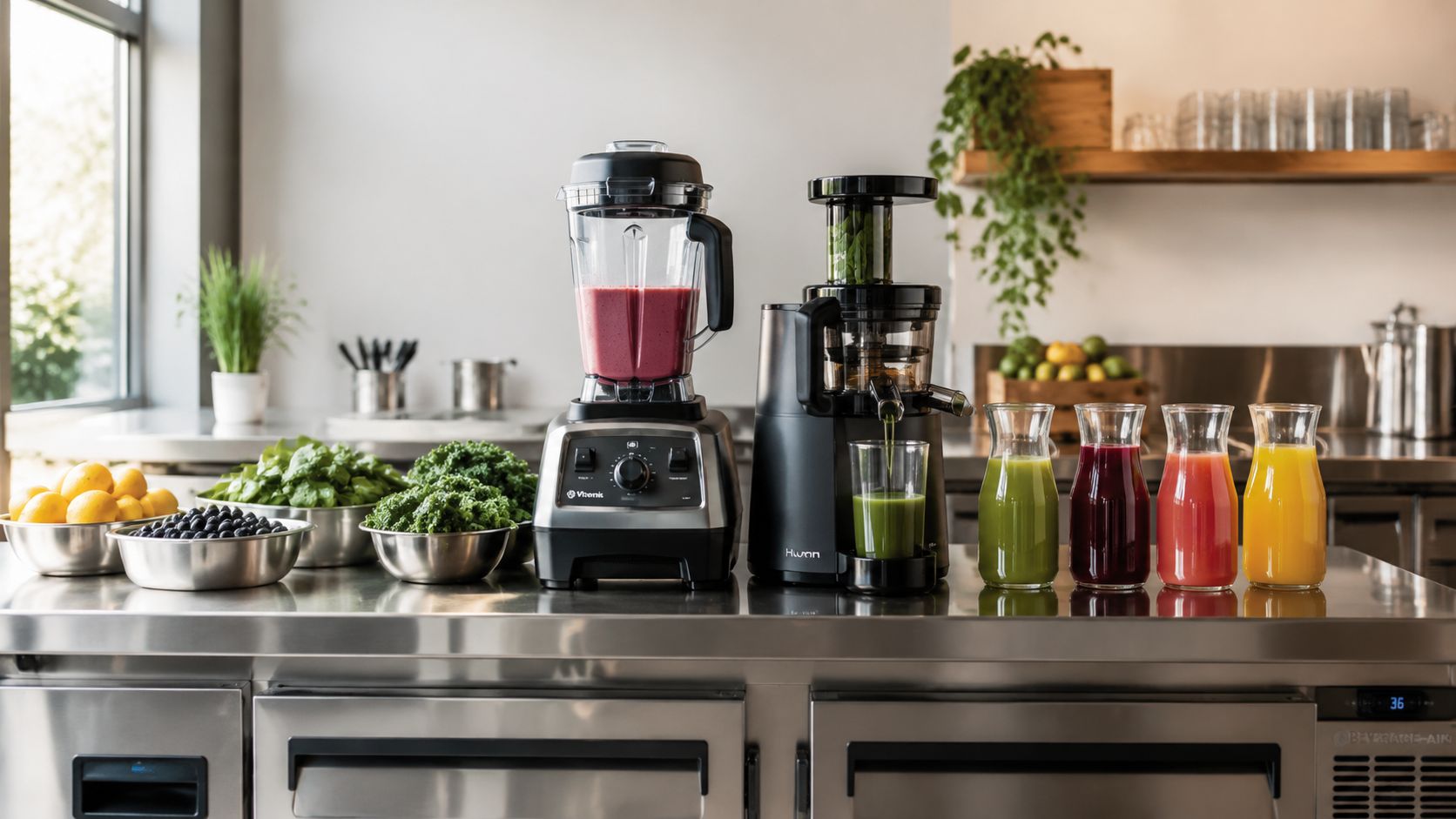 Choosing Equipment for Smoothie and Juice Operations