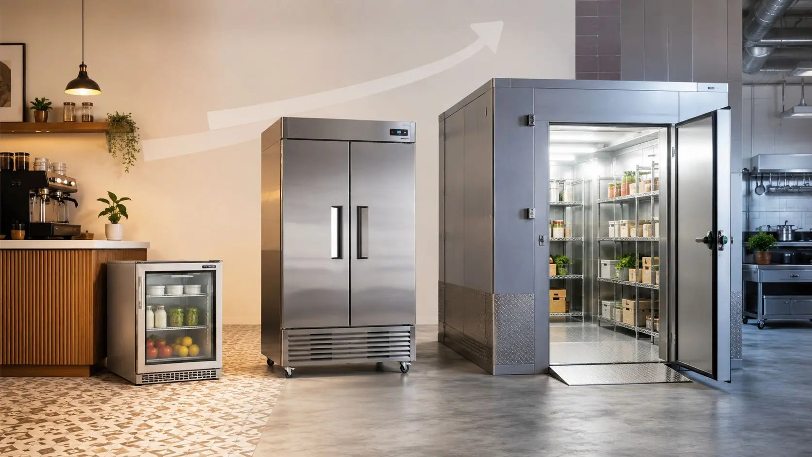 Choosing Refrigeration Based on Your Business Stage