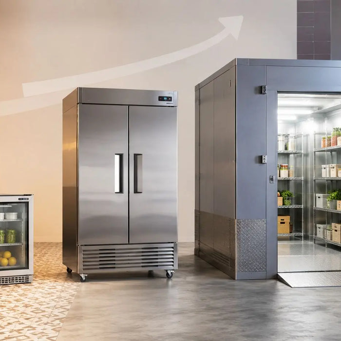 Choosing Refrigeration Based on Your Business Stage