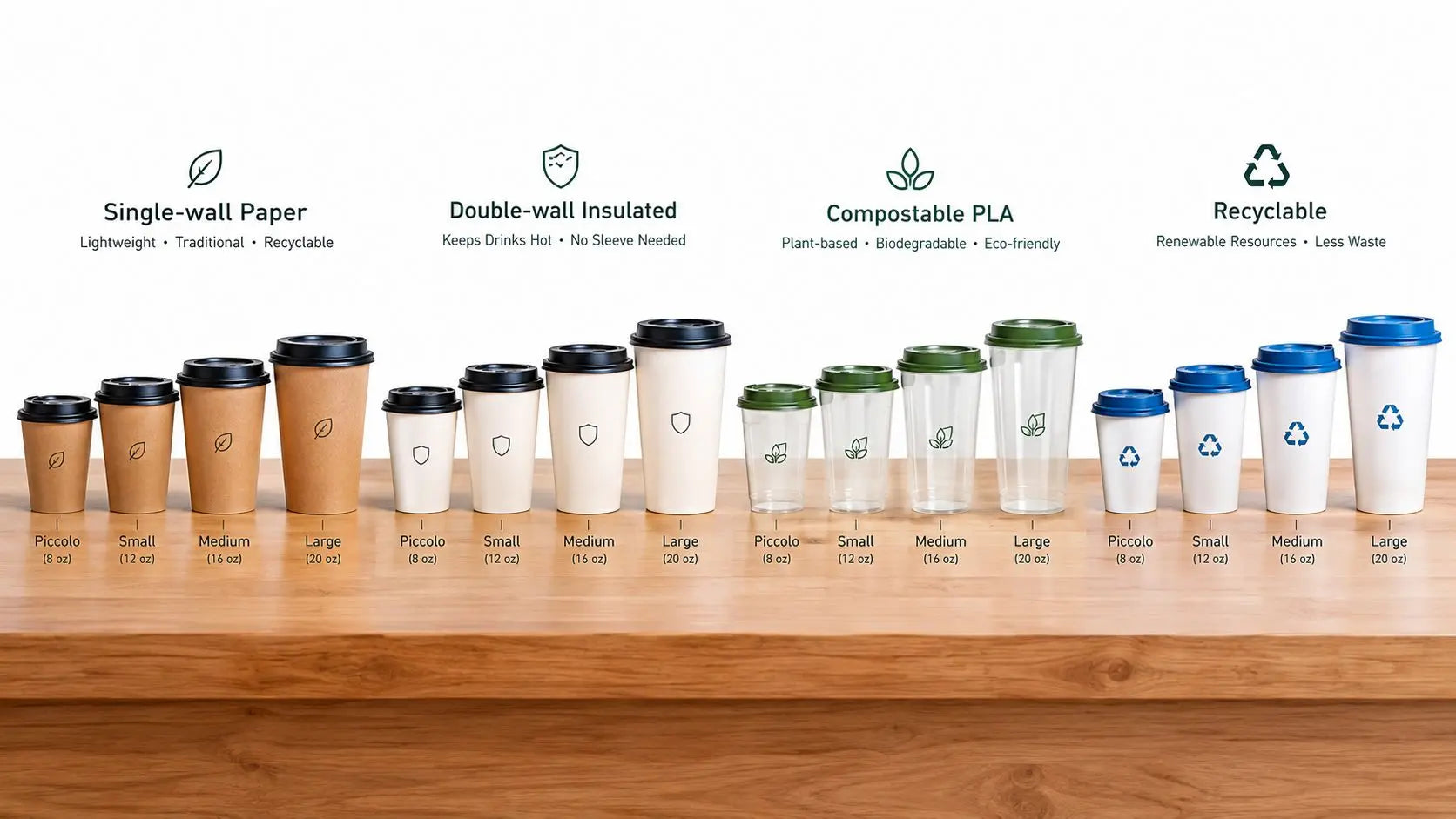 Choosing Takeaway Coffee Cups for NZ Hospitality