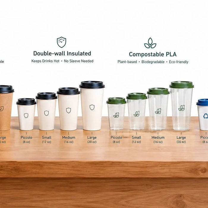Choosing Takeaway Coffee Cups for NZ Hospitality