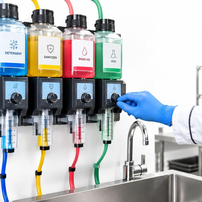 Cleaning Chemical Dispenser System: Buying Guide 2026