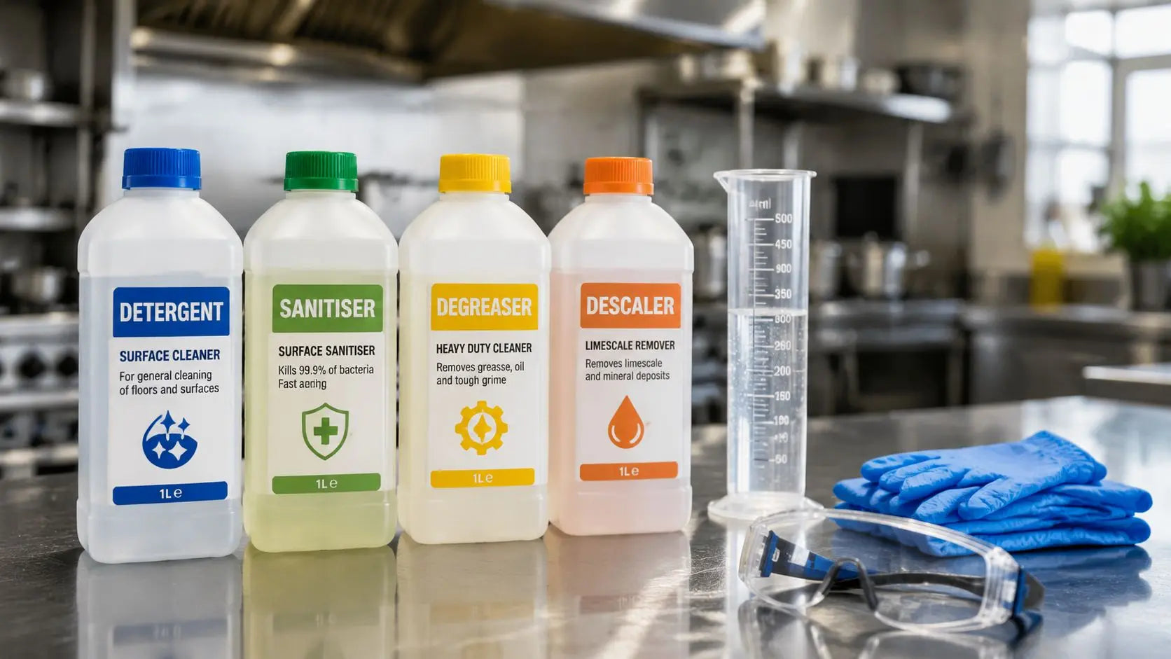 Effective Cleaning Chemicals NZ for Hospitality