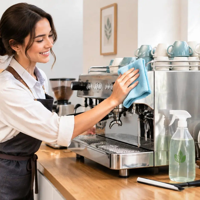Cleaning Programmes for Cafés: A Practical Guide Simply Hospitality