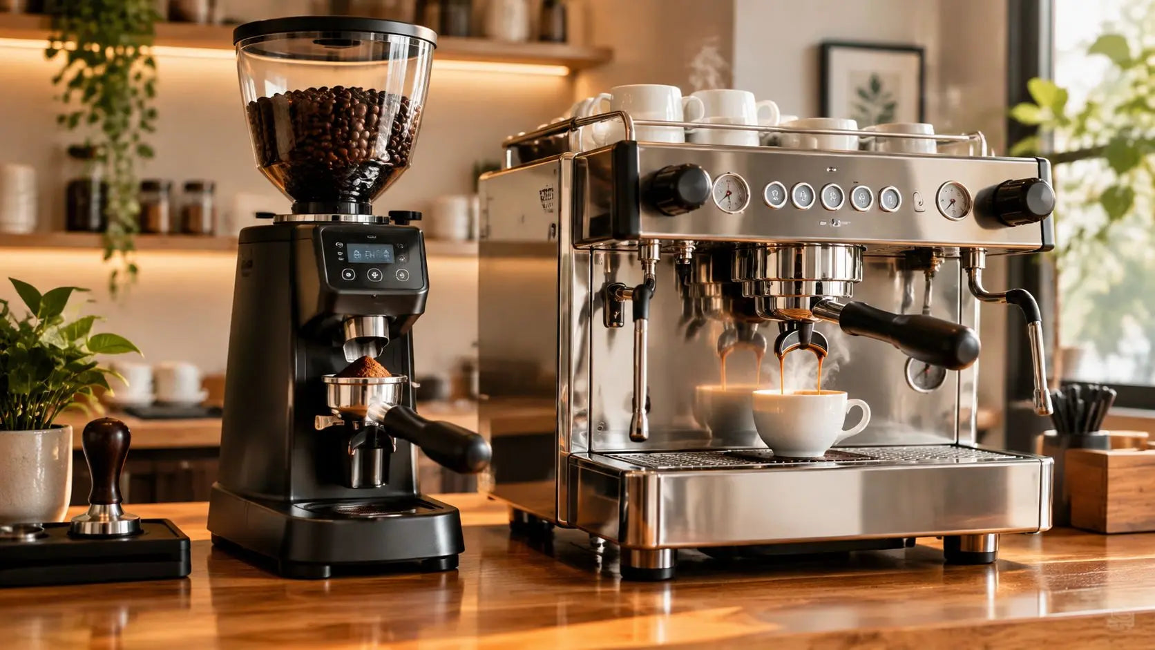 Coffee Machine and Grinder: Why They Are One System Simply Hospitality