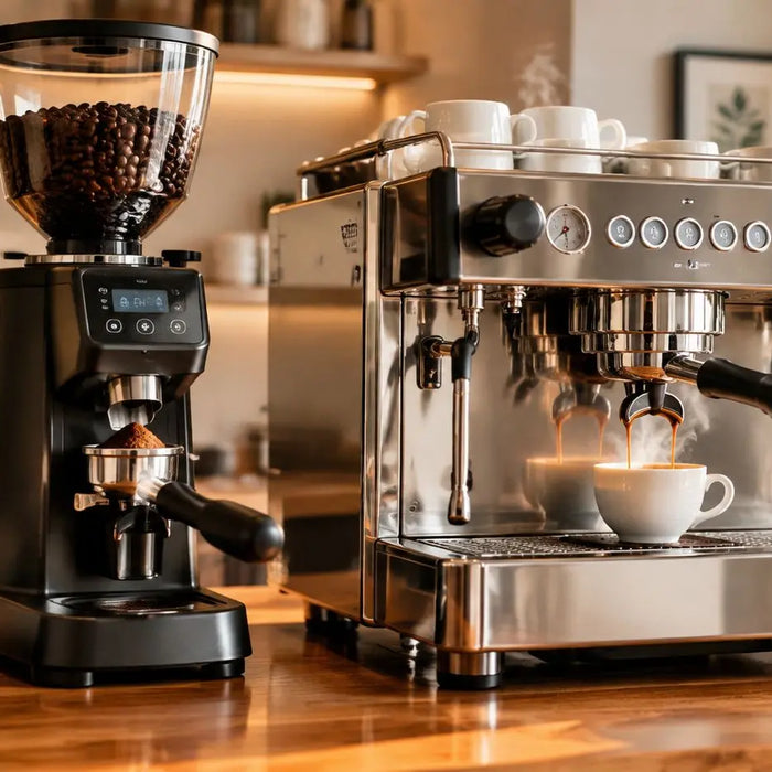 Coffee Machine and Grinder: Why They Are One System Simply Hospitality