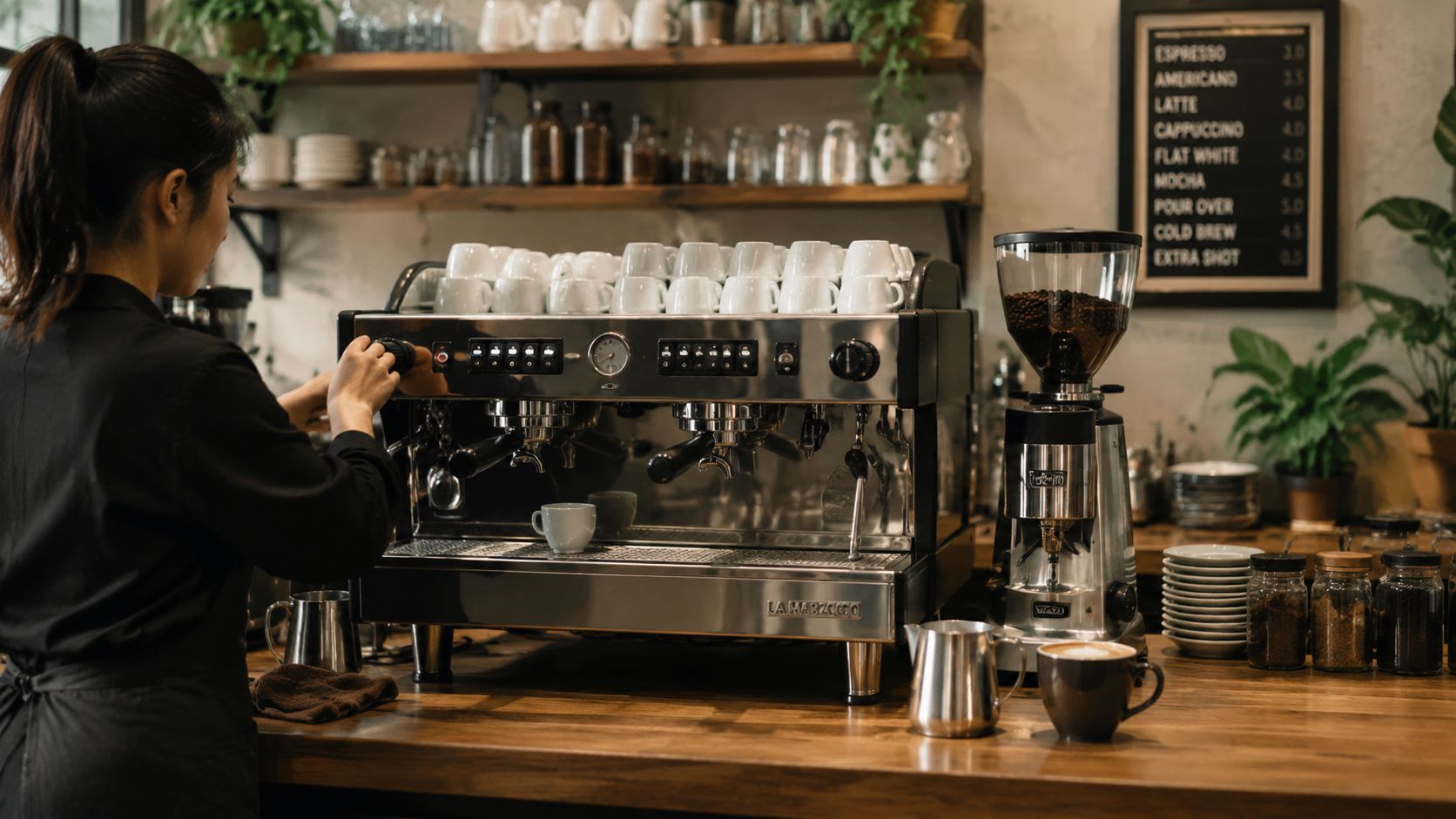 Coffee Machine for Cafe: How to Choose the Right Setup
