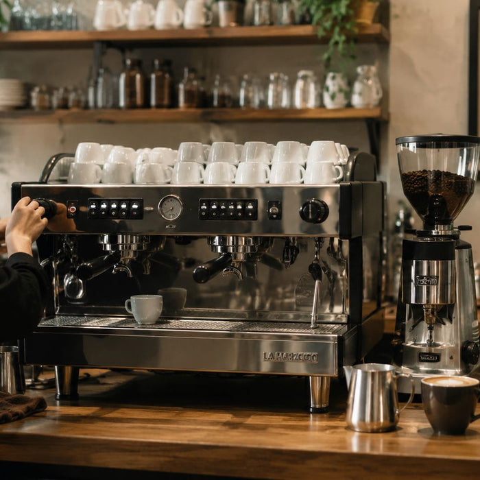 Coffee Machine for Cafe: How to Choose the Right Setup