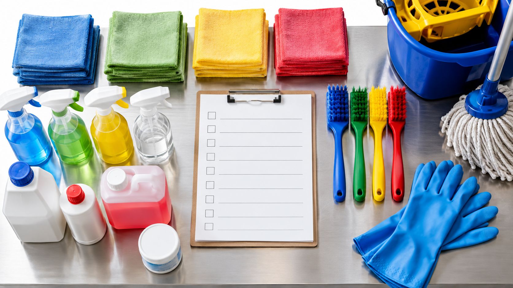 Commercial Cleaning Supplies Checklist for NZ Venues